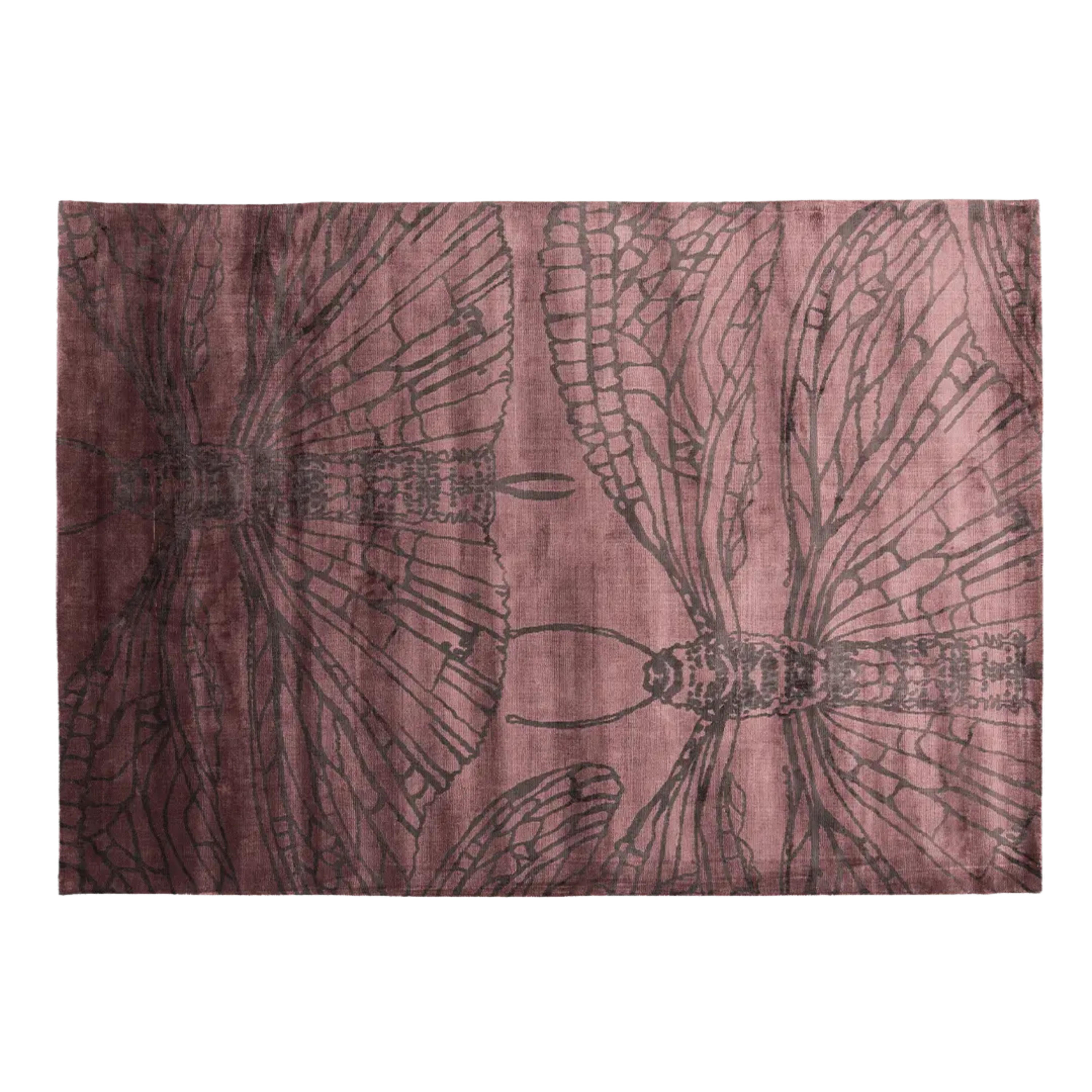 Akinori Carpet Bordeaux