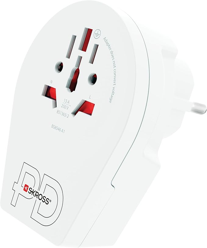 Skross 1500290-1 World To Europe Usb C20Pd- بالجملة للموزع