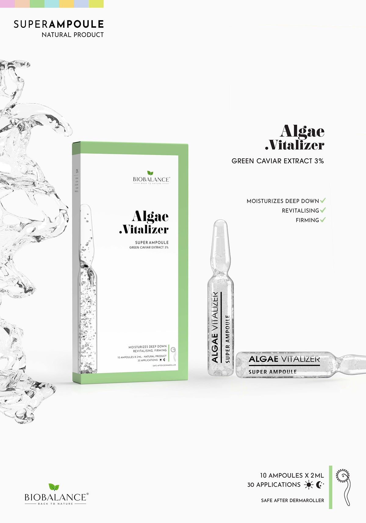 Biobalance Super Ampoule Algae Vitalizer 20Ml
