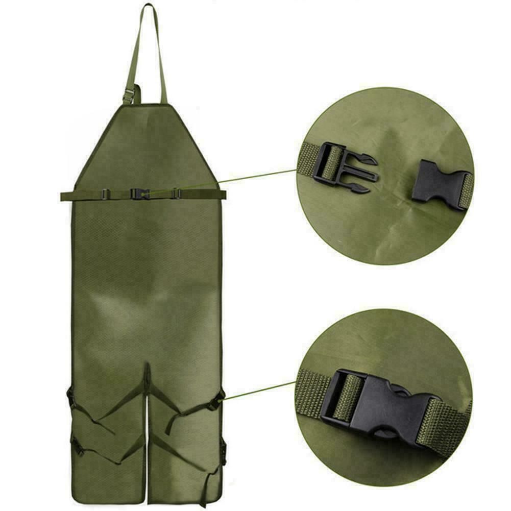 Gardening Apron Split Leg Anti Dirty Apron With Multi Tool Pockets For Orchard Garden