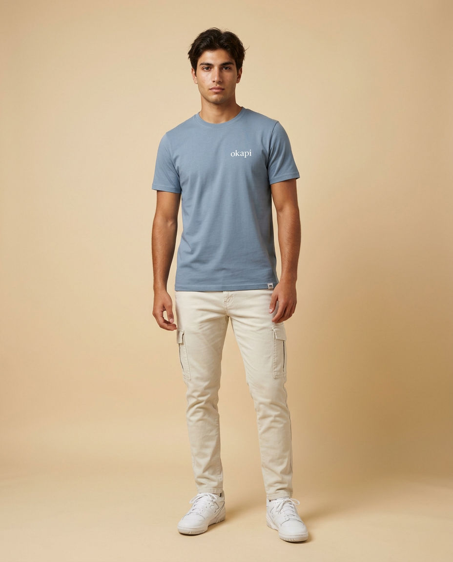 Okapi Blue Born Rare T-Shirt