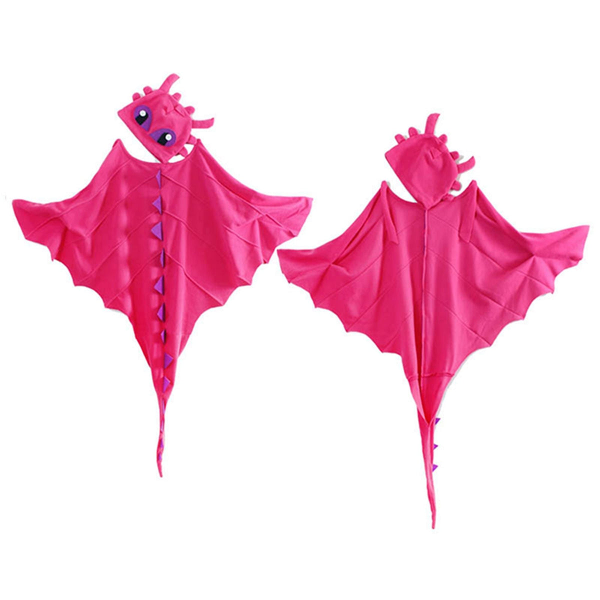 Children Dinosaur Cape Halloween Cosplay Costume Set Kids Christmas Outfits