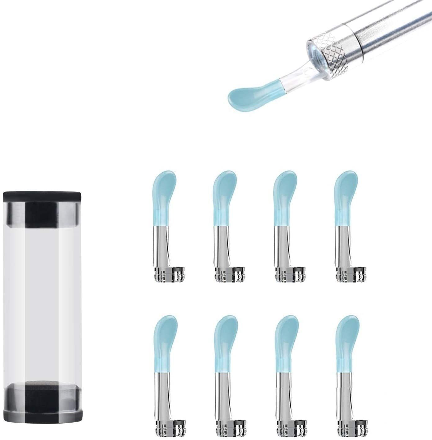 Original Ear Sticks Earpick Replacement Ear Cleaner Tips Set Silicone Ear Spoon For Bebird