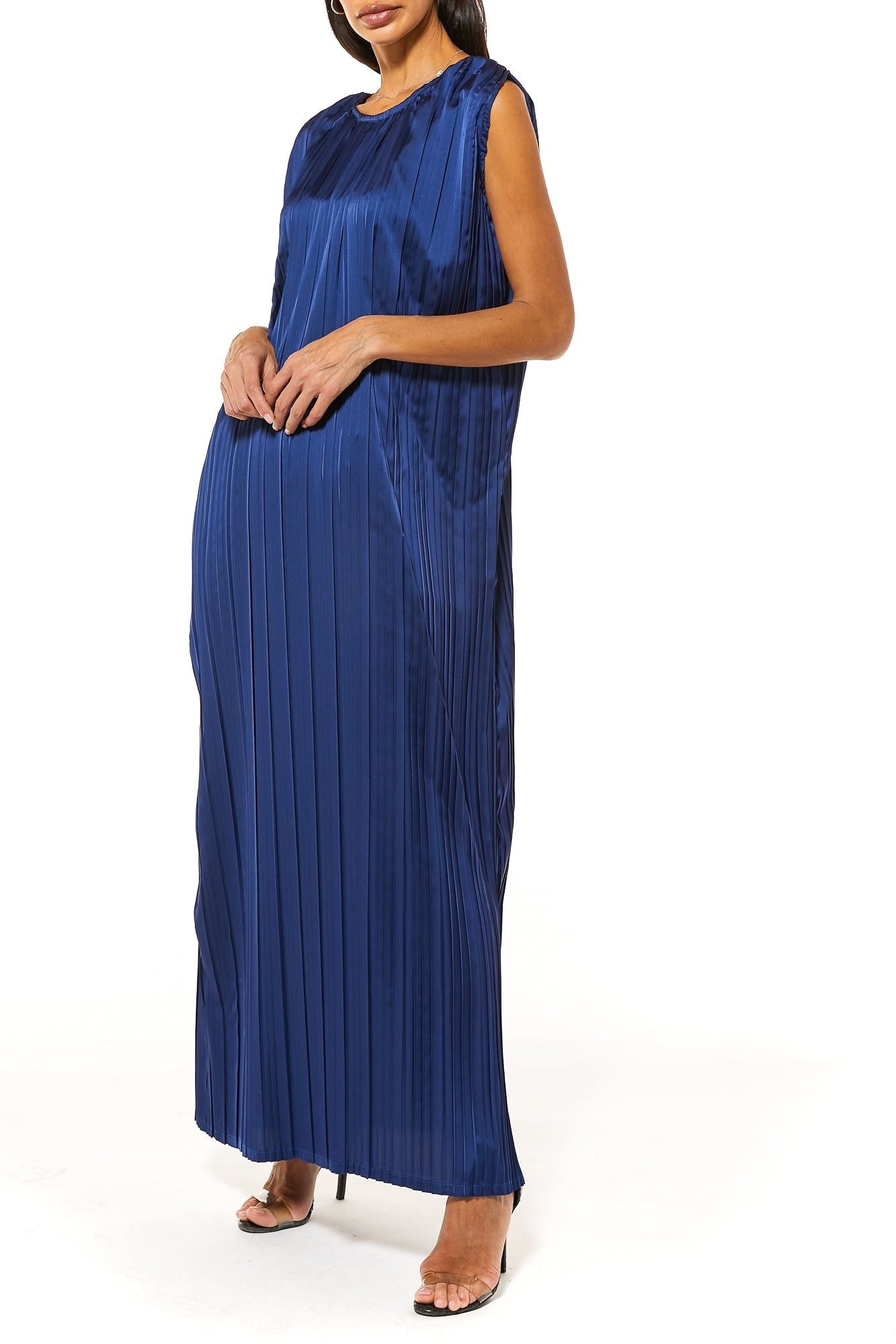 MOiSTREET Blue Under Abaya