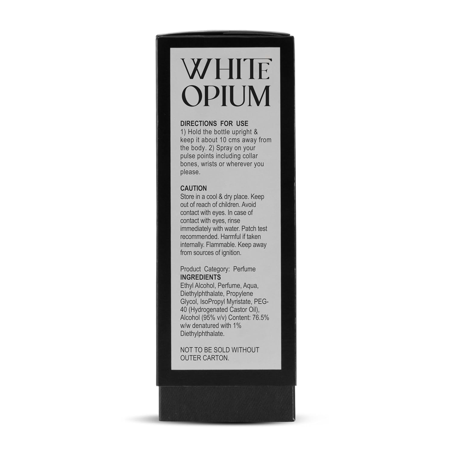 Beardo White Opium Perfume EDP 100ml