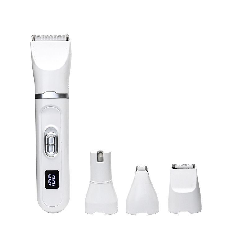 Silent Rechargeable Pet Hair Clipper