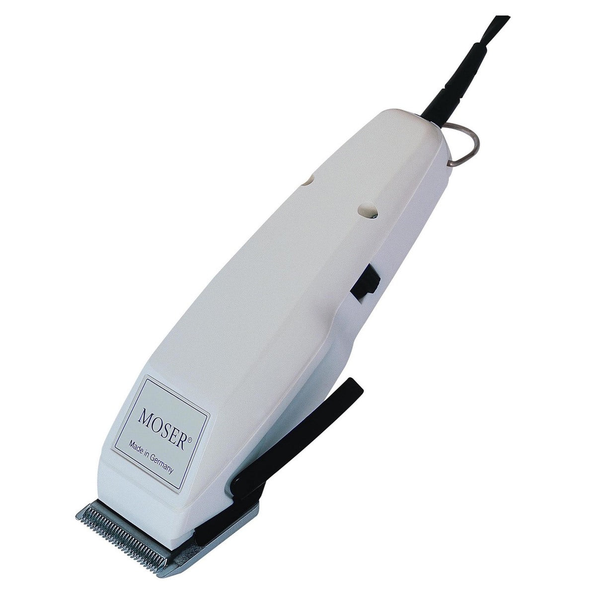 MOSER 1400-0368 HAIR CLIPPER 220-240V WHITE UK-PLUG
