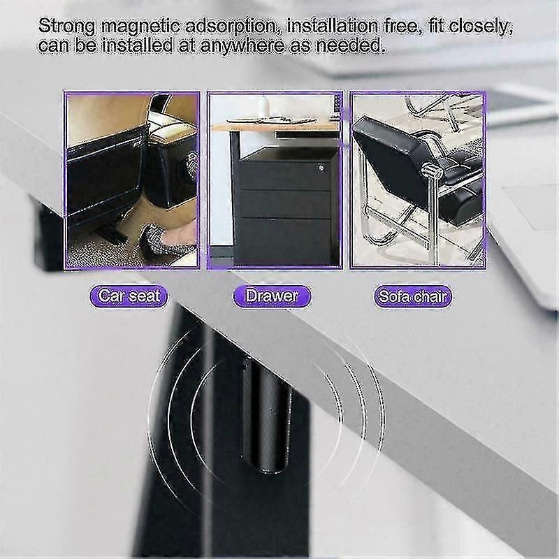 Mini Magnetic 500 Hours Intelligent Noise Reduction Voice Activated Recorder zxin