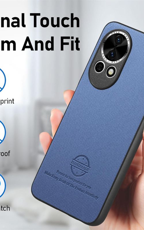 Twill Fabric Leather Phone Case For Huawei nova 13 Pro