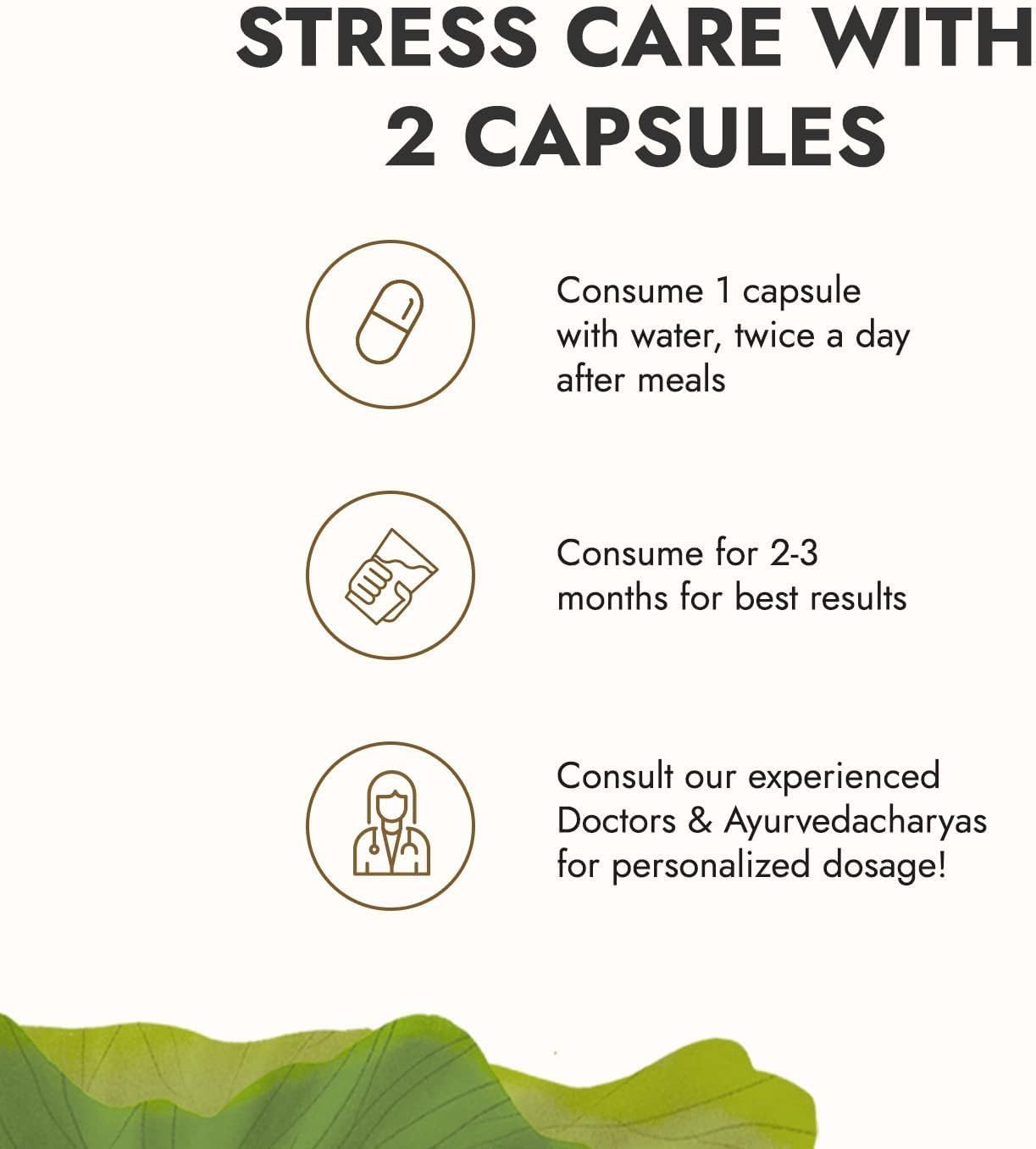 Kapiva Shilajit Gold 60 and Ashwagandha 30