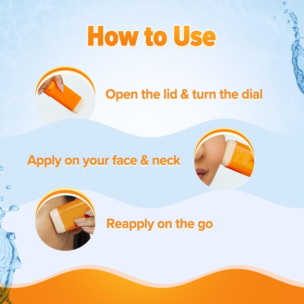 أكوالوجيكا جلو+ ديوي صنستيك 20 جم