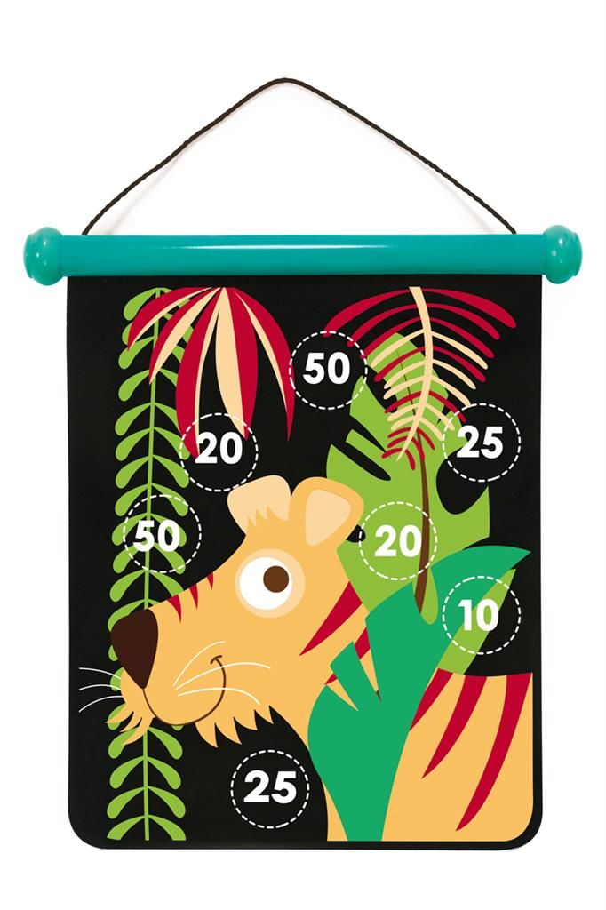 Magnetic Darts Medium Tropical Jungle