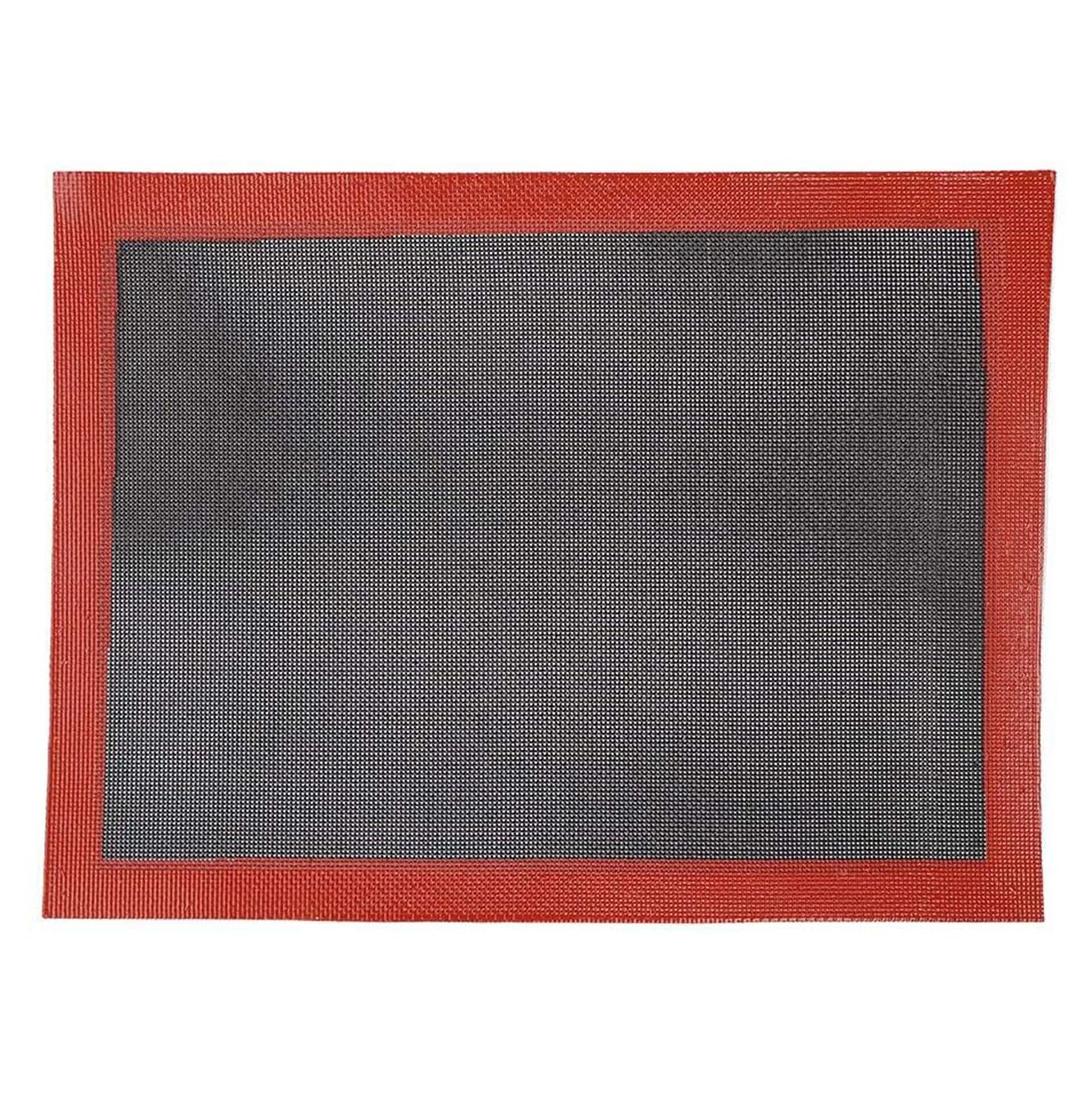 Silicone Baking Mat Non-Stick Oven Liner Perforated Steaming Mesh Pad Baking Sheet