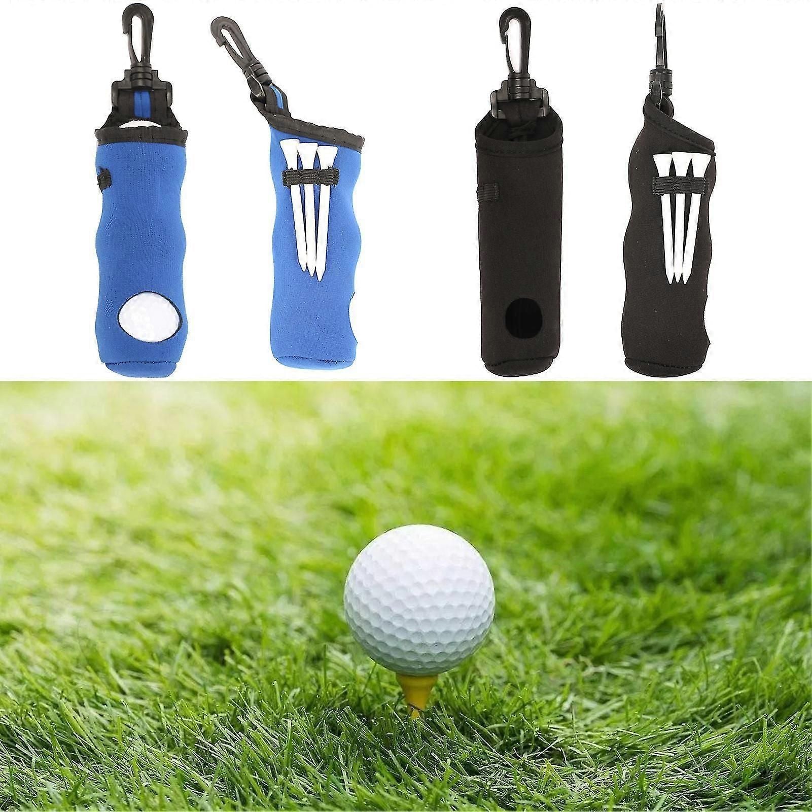 Golf Bags Squeeze Effortlessly Stylish Soft Golf Ball Protective Storage Bag For Golf Ball