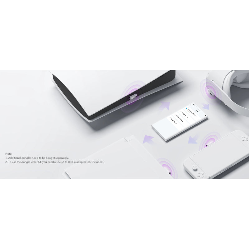 Soundcore VR P10 True Wireless Gaming Earbuds, White