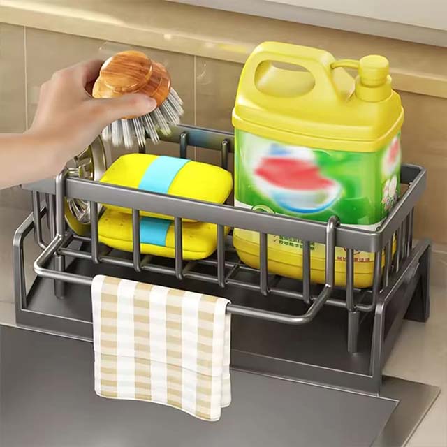 Sink Drain Rack Organizer