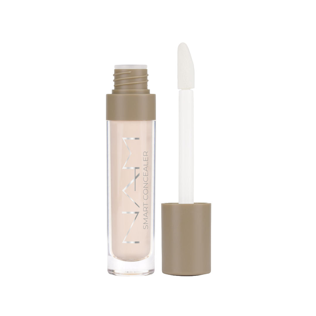 NAM Smart Concealer, Vegan Brightening Cream Concealer, 7ml