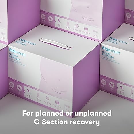 Frida Mom C-Section Recovery Kit for Labor, Delivery, & Postpartum