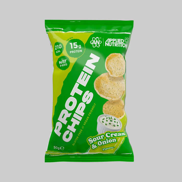 AN PROTIEN CHIPS SOUR AND CREAM
