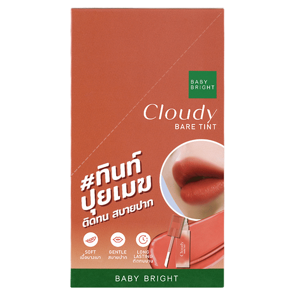 CLOUDY BARE TINT 2.6G BABY BRIGHT (M) #09 MAPLE LEAF
