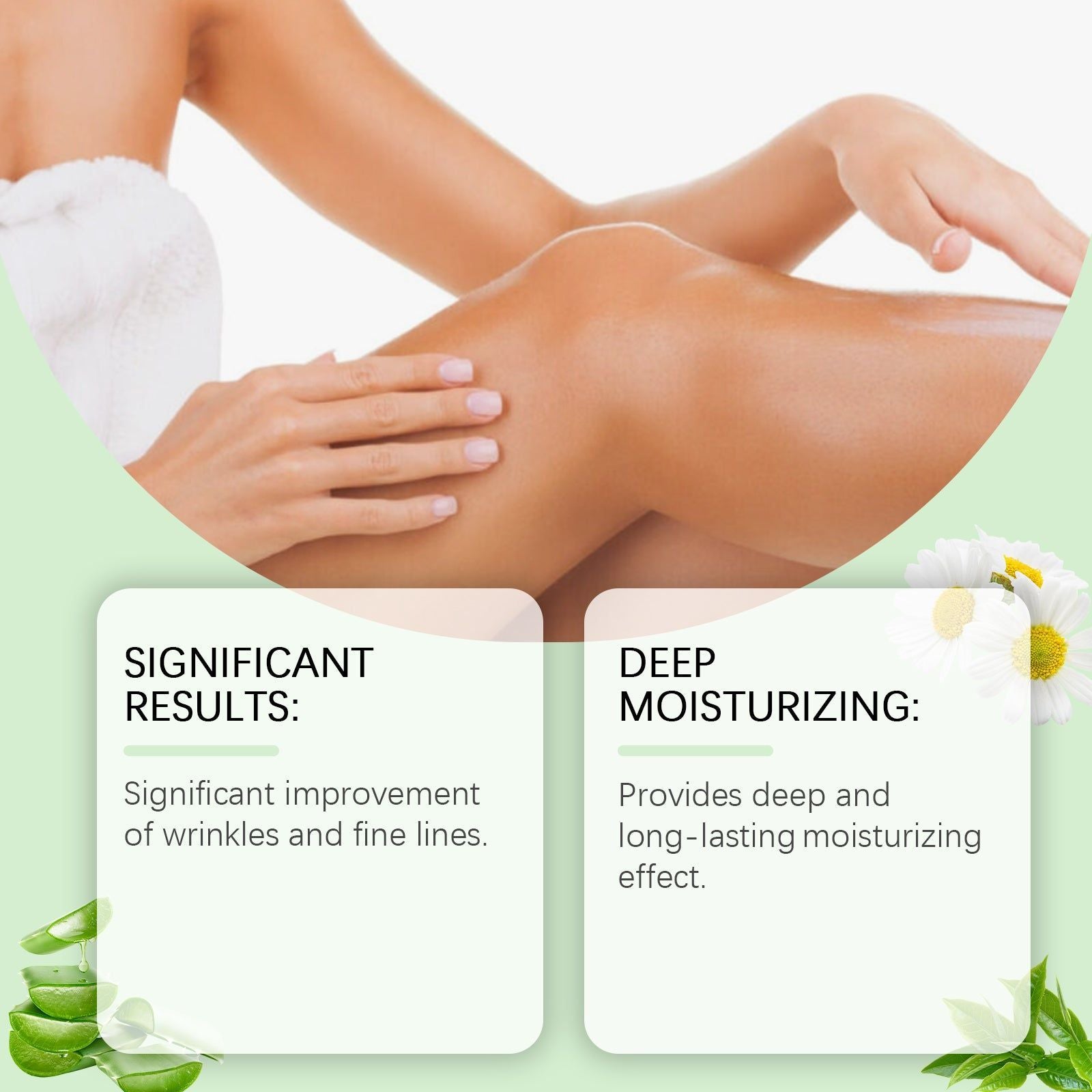 Collagen Body Cream, Moistening and Firming, Brightening, Anti-Aging, Rejuvenating Moisturizer ,100g