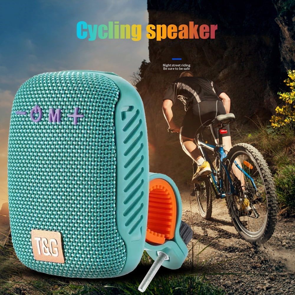 Portable Bluetooth Speaker for Bike Travel Outdoor Speaker Stereo Handlebar Speaker