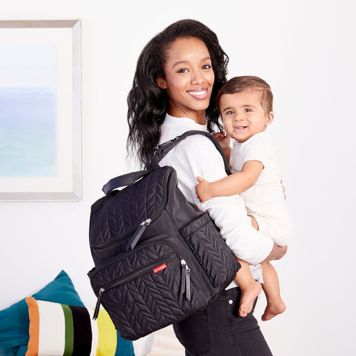 SkipHop - Main Forma Backpack -Black