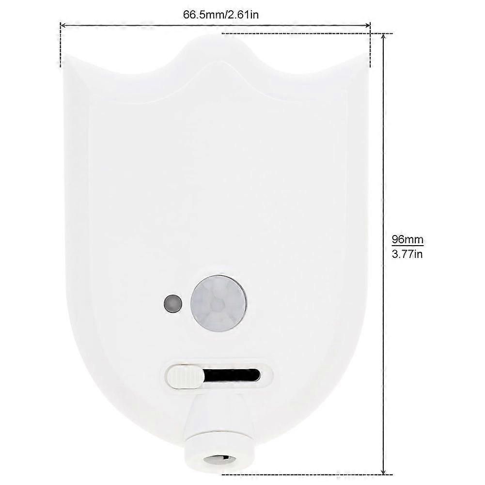 Motion Sensor Toilet Bowl Night Light for Bathroom