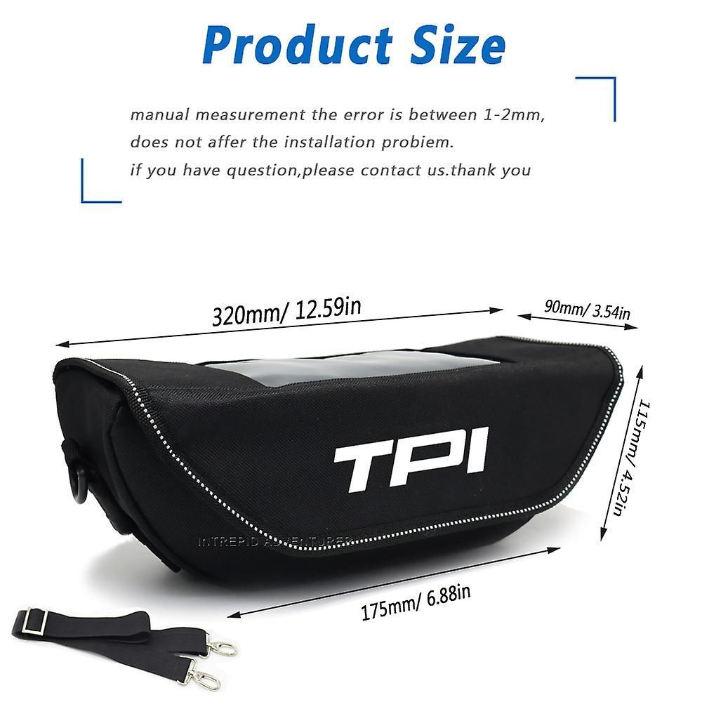 Waterproof Motorcycle Handlebar Bag for KTM Exc Models