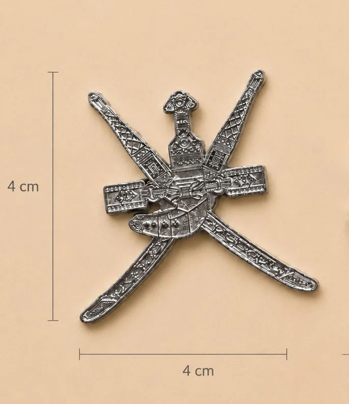 Omani Khanjar Magnetic Broche