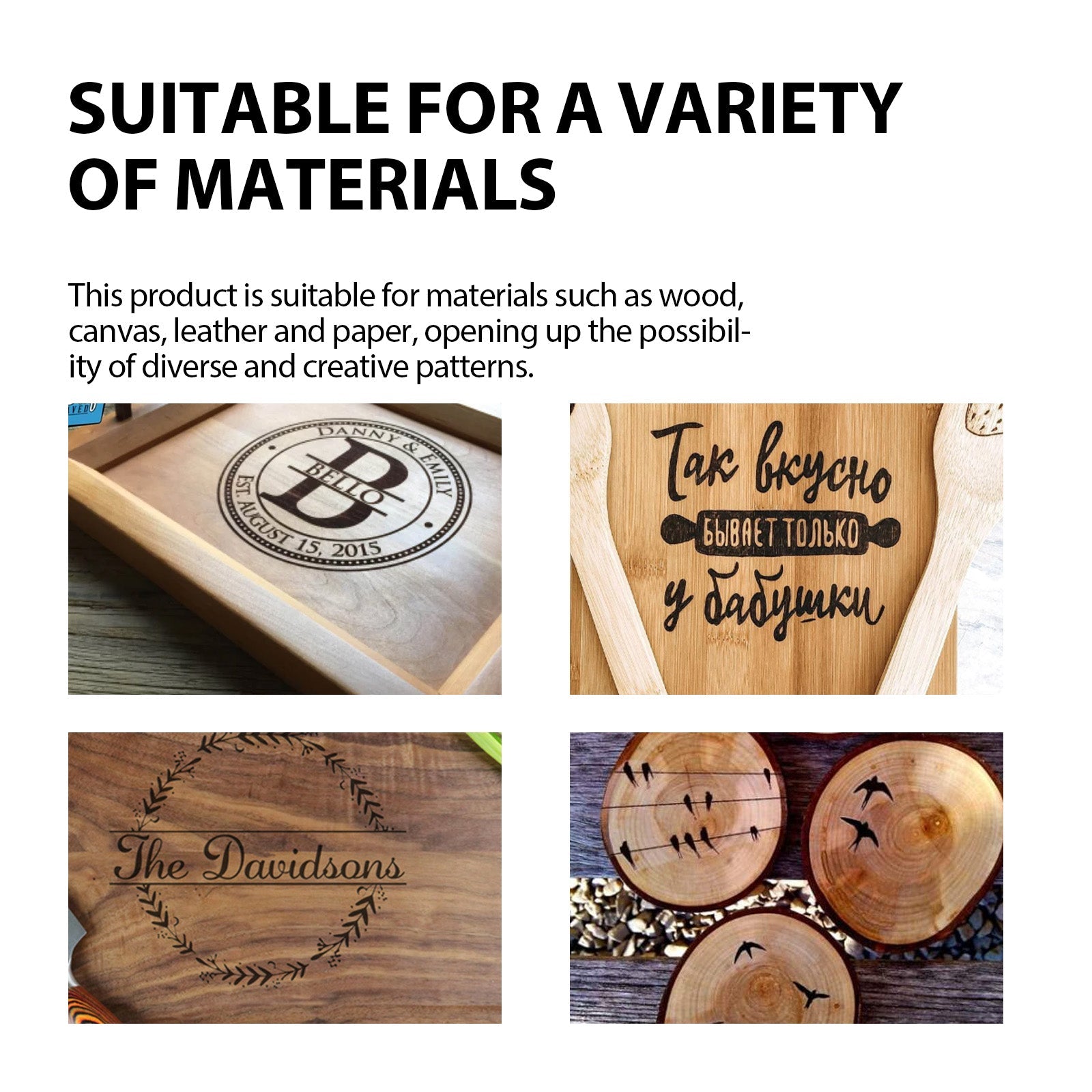 Create Stunning DIY Art with Jue-Fish Wood Burning Paste, Easy Pyrography for Leather, Canvas, Paper ,50g