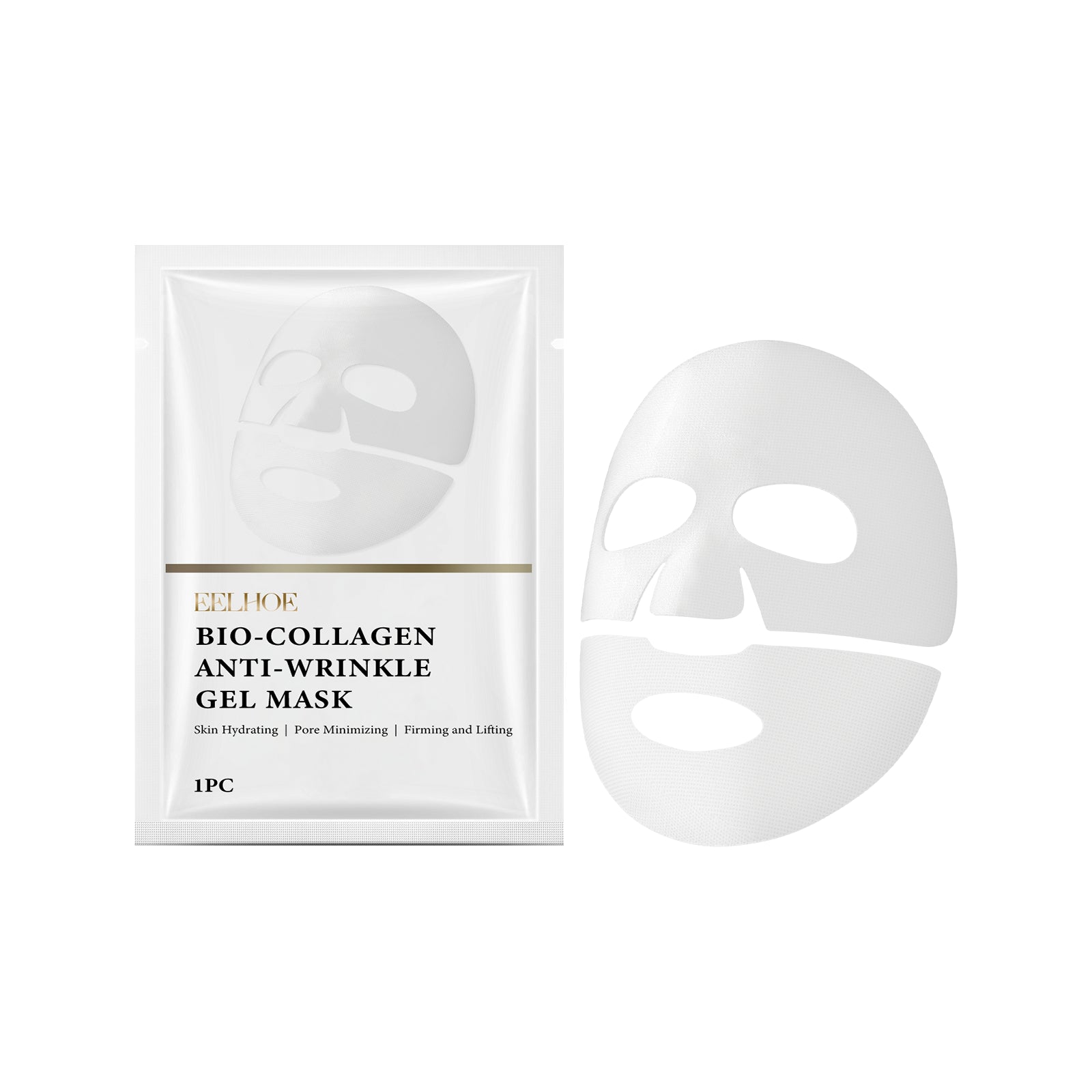 Collagen Mask, Hydrating Skin Care, Anti-Aging, Brightening, Moisturizing ,1pcs