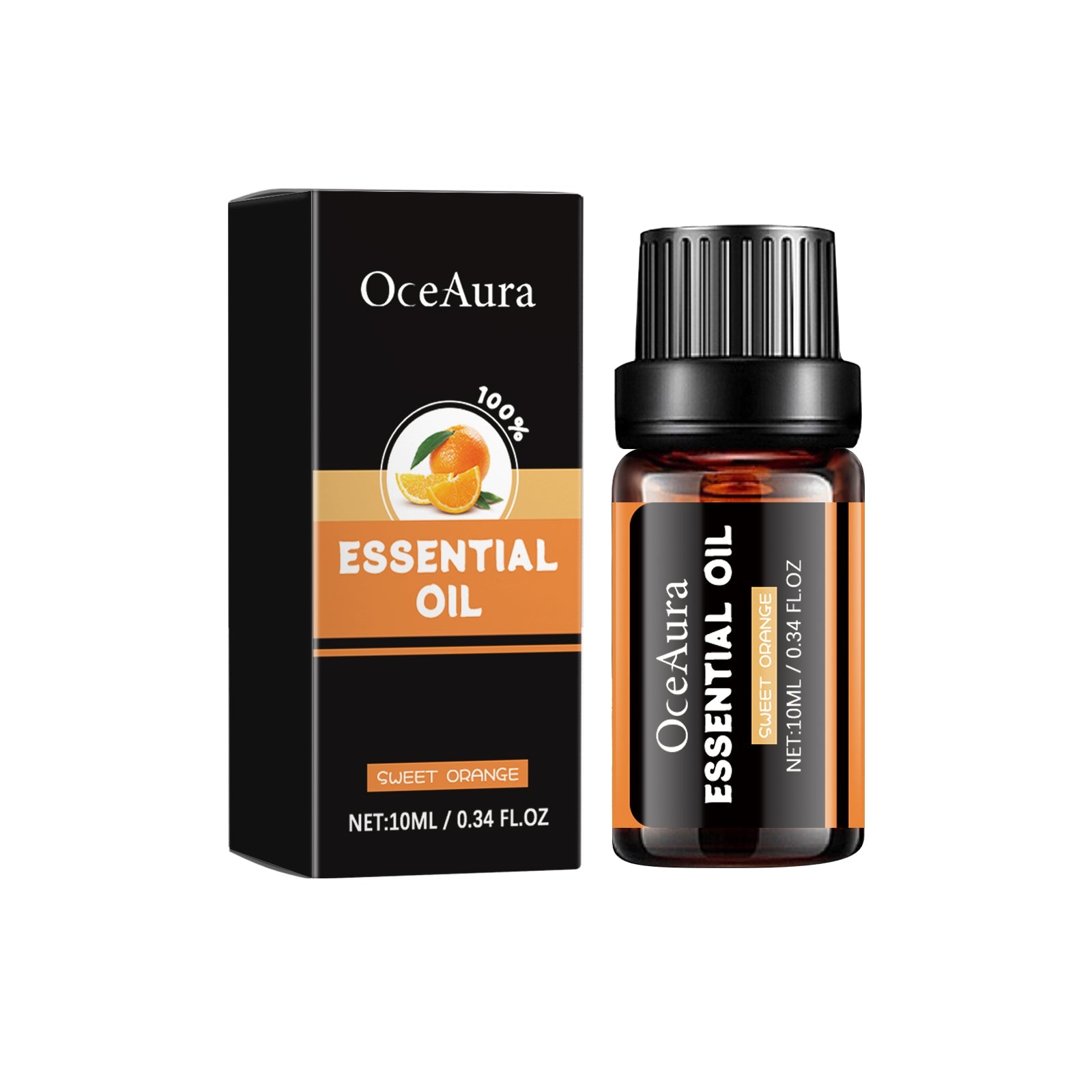 Sweet Orange Body Care Oil, Moisturizing, Firming, Skin Whitening, Aromatherapy ,10ml/box