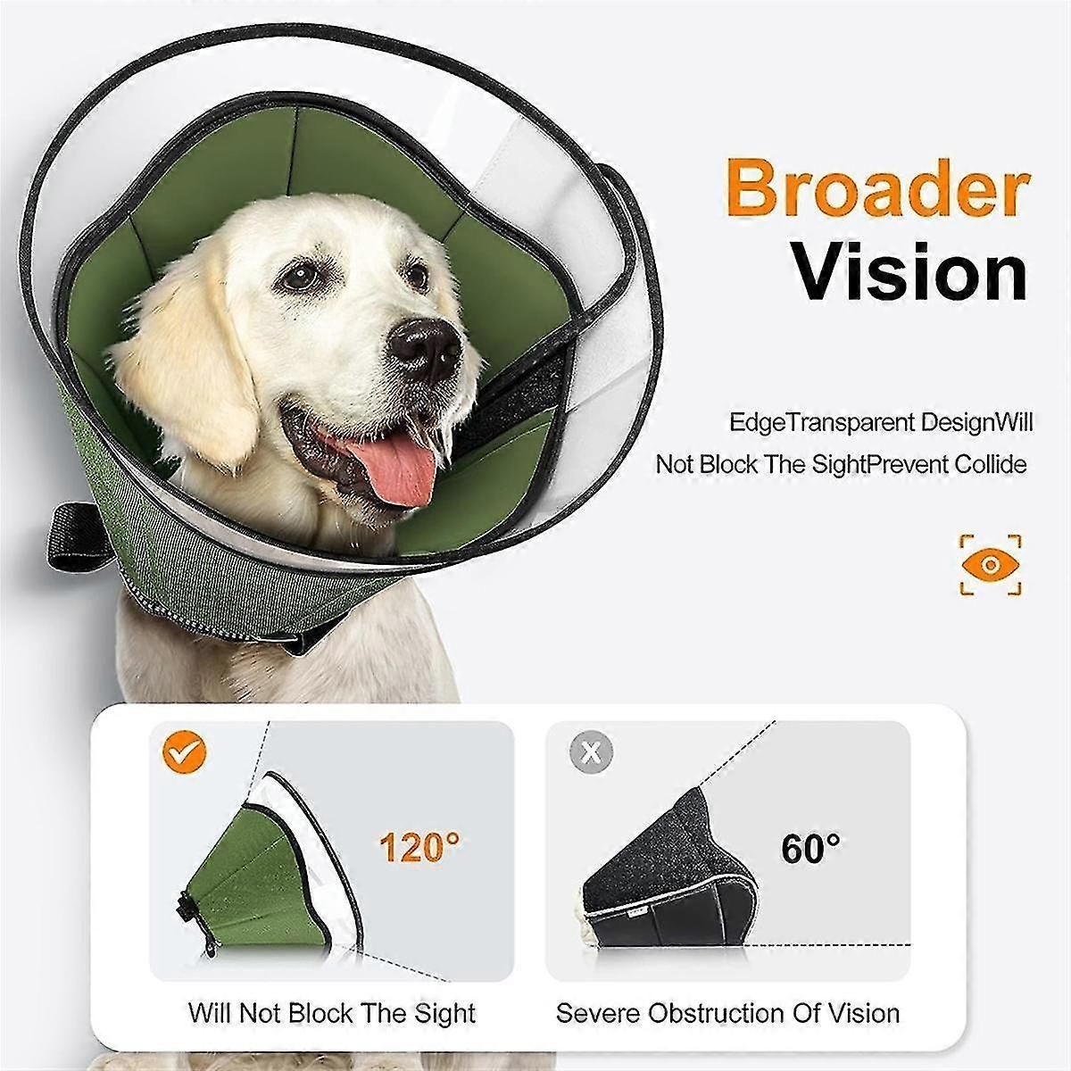 Animal Cone For Animal After Surgery,soft Animal Cones For Animal ,pet Recovery Cone,adjustable E-collars For Animal