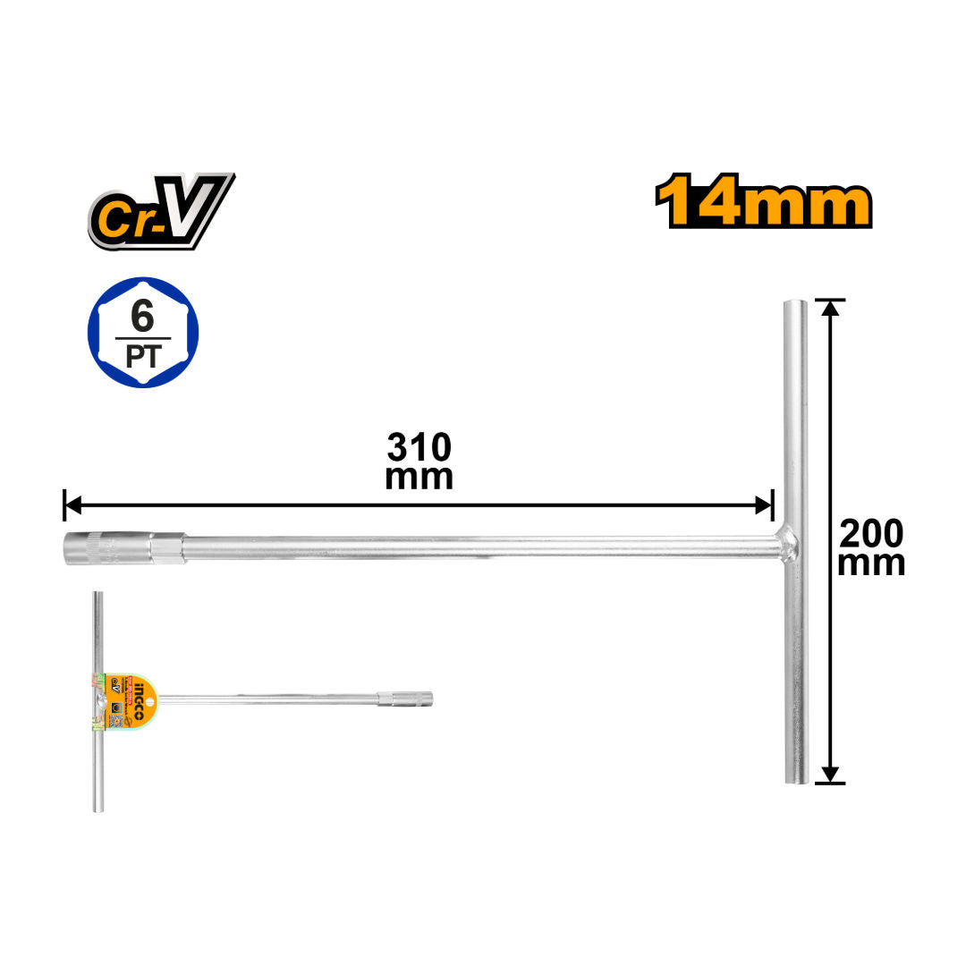 INGCO T-Handle Socket Wrench