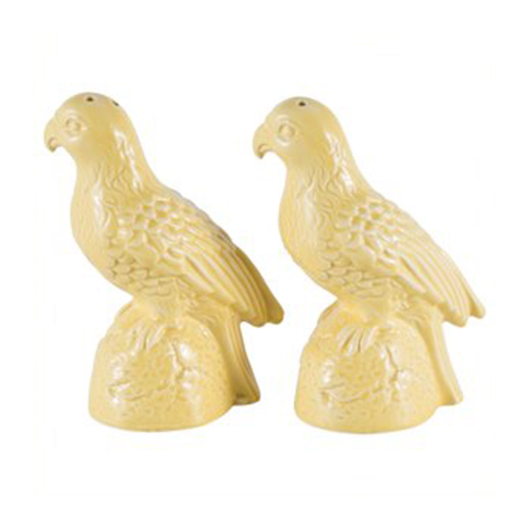 Macaw Spice Shakers, Decorative Salt & Pepper Duo