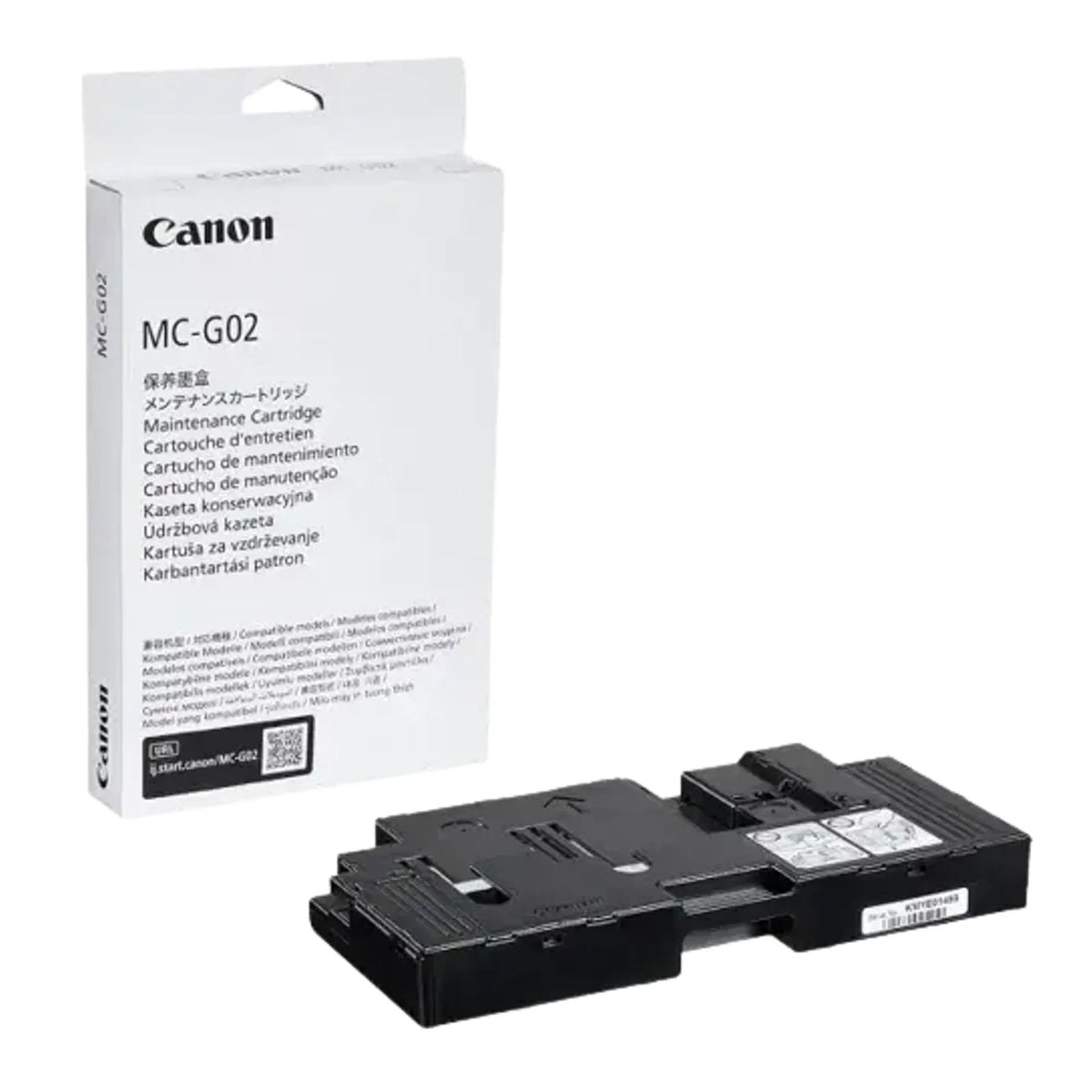 Canon MC-G02 Maintenance Cartridge for G3420 Printer