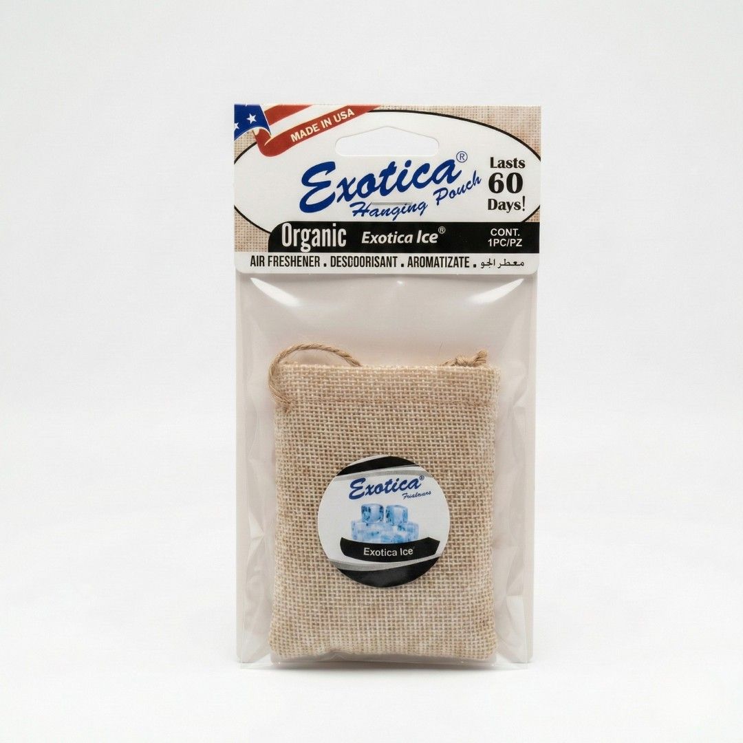Exotica Hanging Air Freshener Pouch