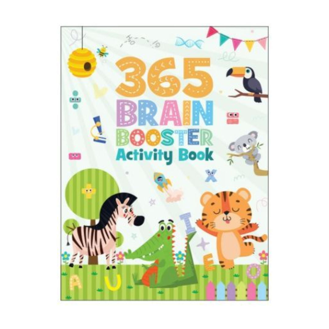 Golden Minds Activity Book