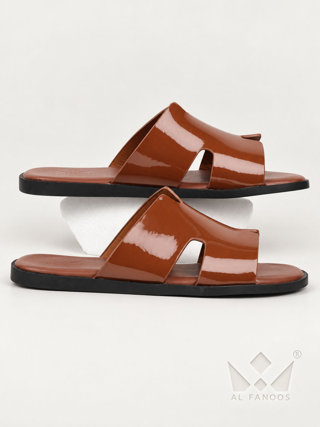 AL FANOOS Brown FA-M-520 AFNMN0FAM520BRN