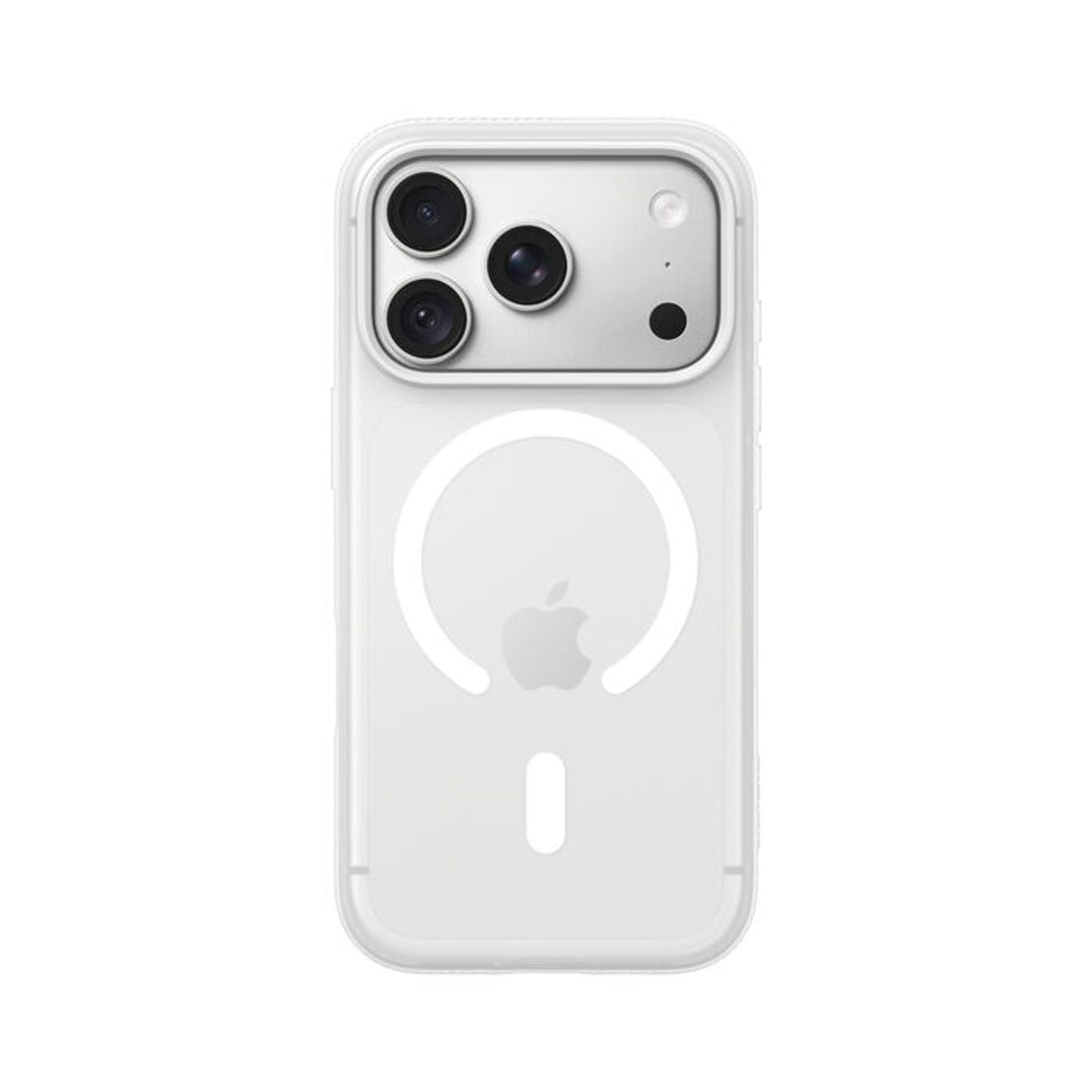 Belkin SheerForce Grip Case for iPhone 18 Pro and iPhone 18 Pro Max, Frosted Clear