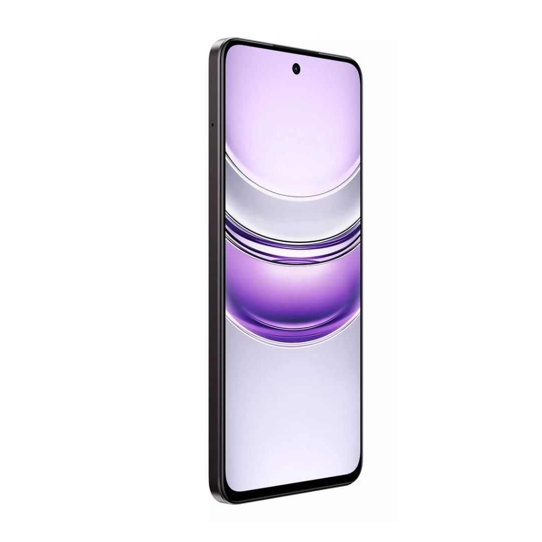 Realme C75 5G Smartphone, 8GB RAM, 256GB Storage, 6.67-inch 120Hz Display, Storm Black