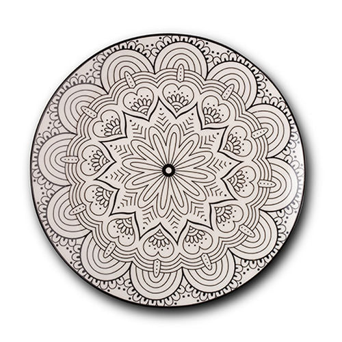 NAVA Porcelain Fruit Plate Maya,  Elegant Tableware, 19cm