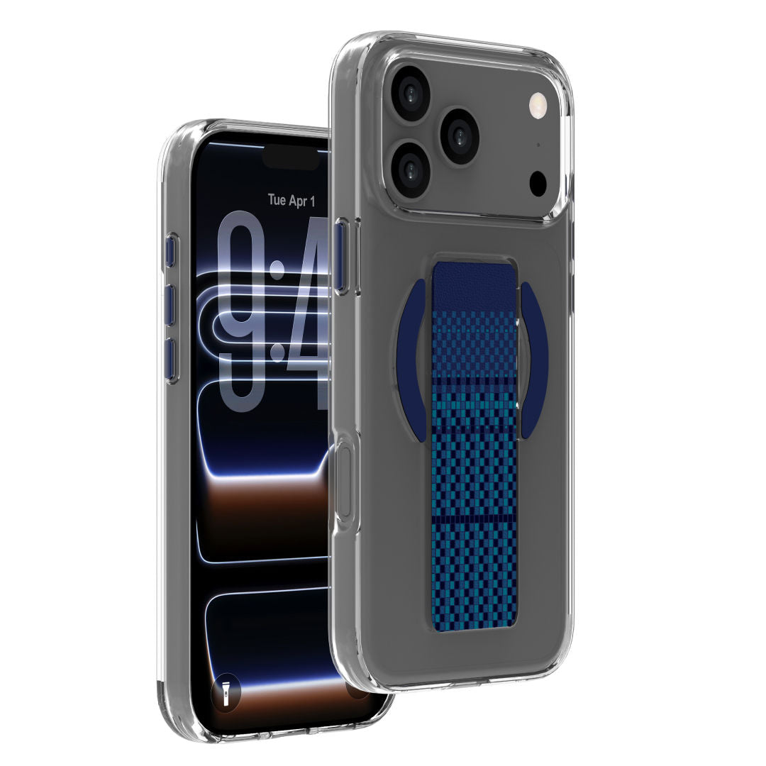 Blupebble Iphone 17 Series Snapgrip Case With Magsafe