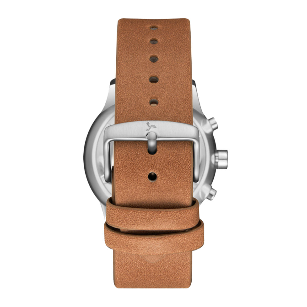 Tornado Men's Multi Function Ivory Dial Watch, T24108-Slei