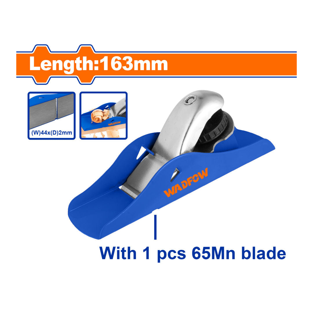 WADFOW Iron Planer, 163 mm