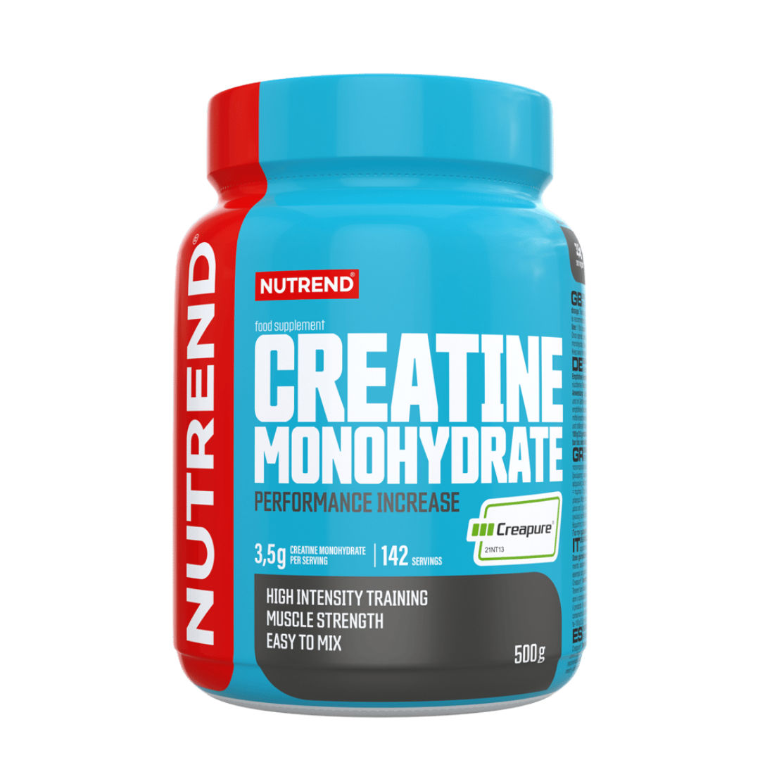 Nutrend Creatine 500 Monohydrate Creapure®, 120 Capsules