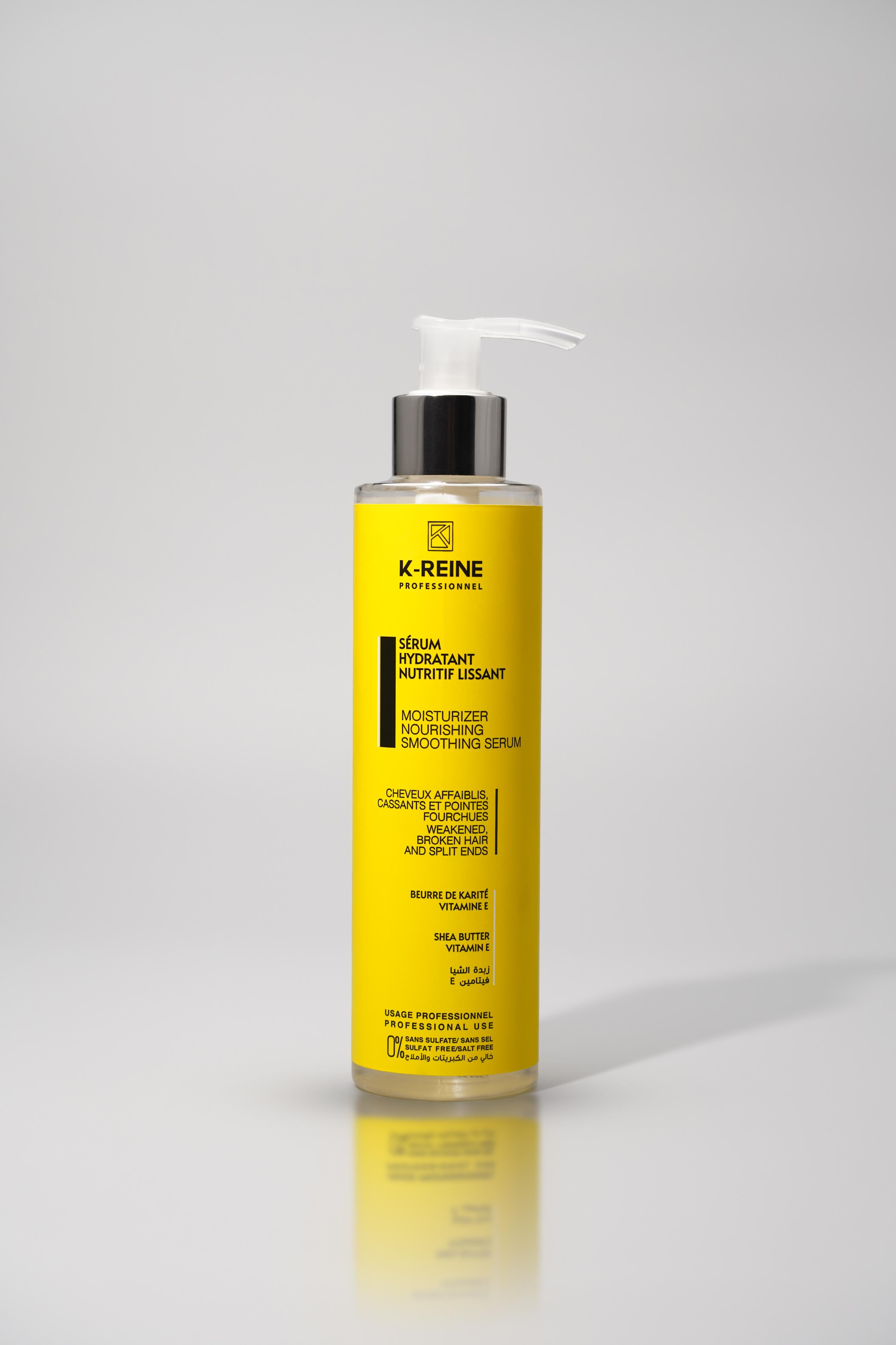 K-Reine Nourishing Smoothing Hair Serum, 200ml