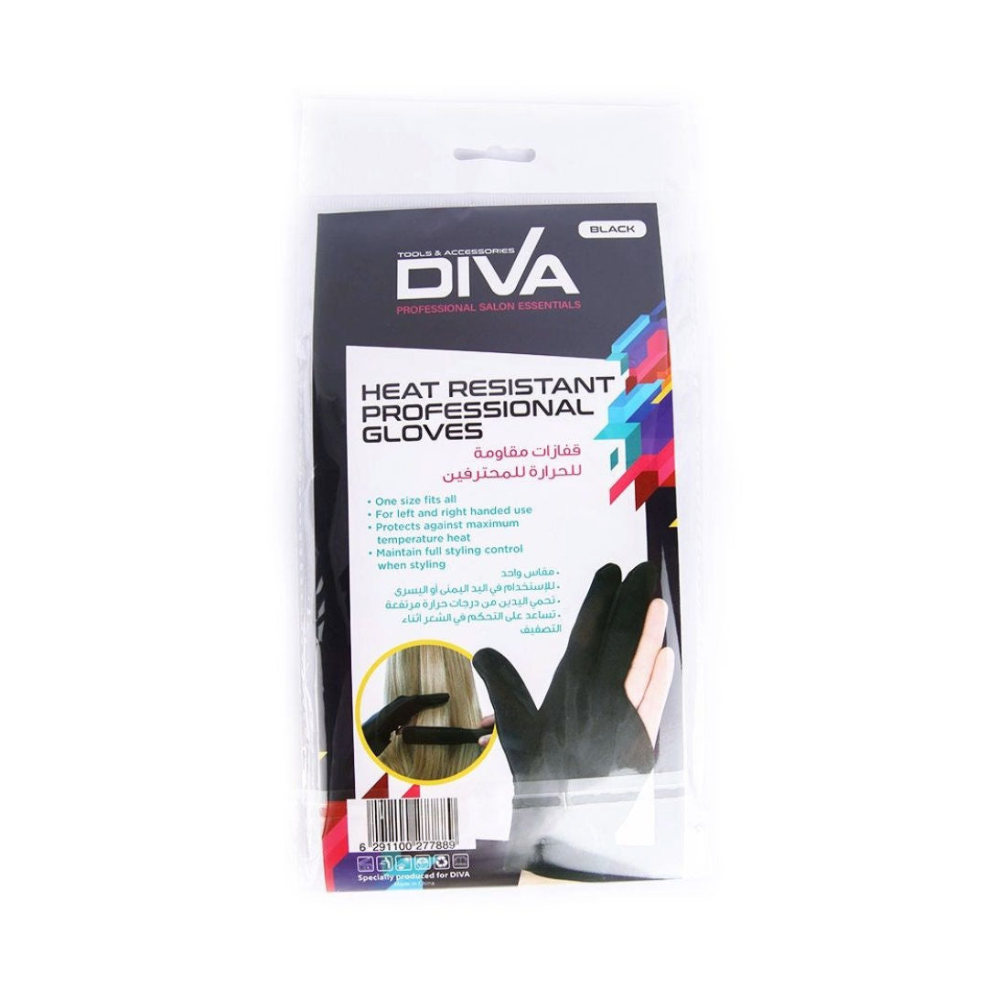 قفازات Diva المقاومة للحرارة