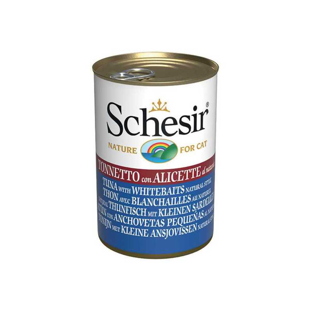 Schesir Rice in Jelly Canned Wet Cat Food, 140g